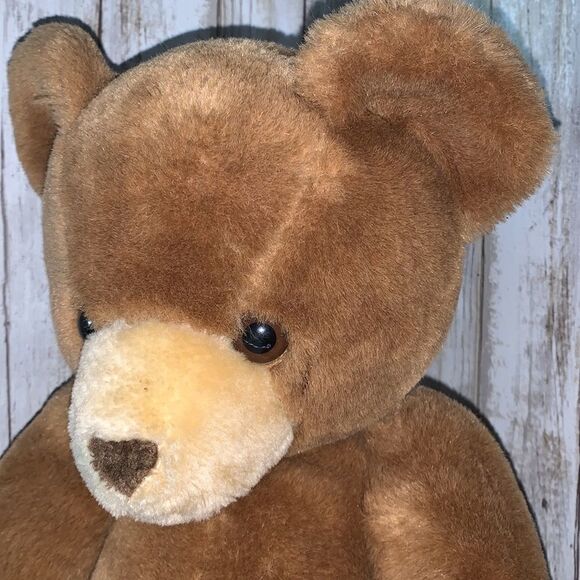 VTG MCM BALLOON CLUB POSABLE JOINTED BENDABLE TEDDY BEAR. 19” - Picture 5 of 10